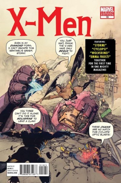 X-MEN #19-RI