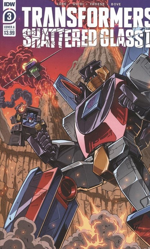 TRANSFORMERS: SHATTERED GLASS II #3