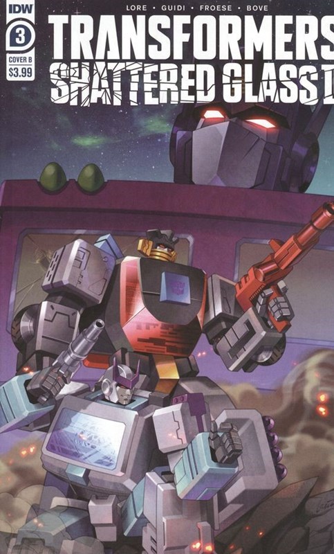 TRANSFORMERS: SHATTERED GLASS II #3B