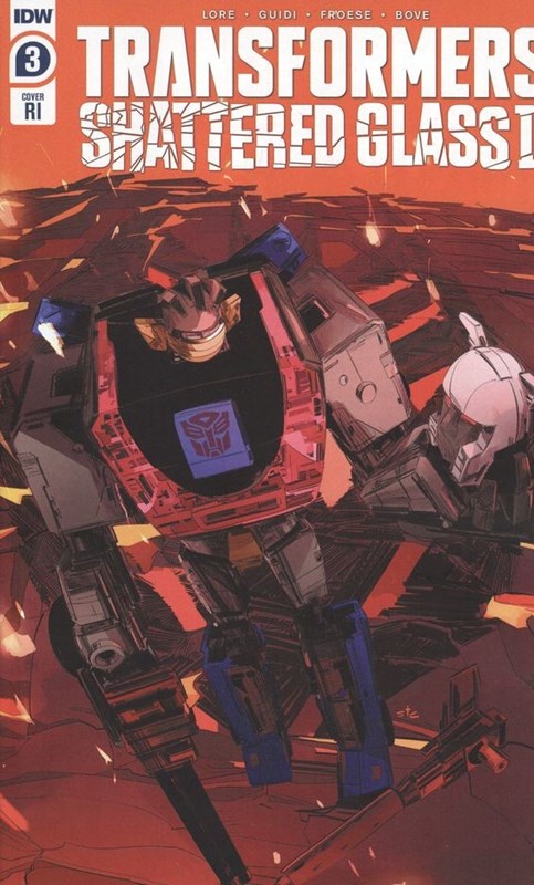 TRANSFORMERS: SHATTERED GLASS II #3-RI