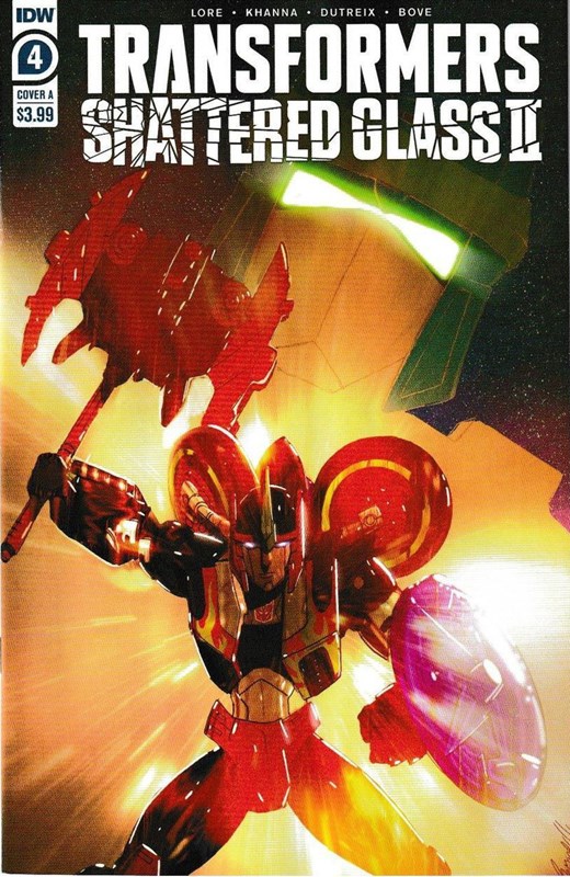 TRANSFORMERS: SHATTERED GLASS II #4