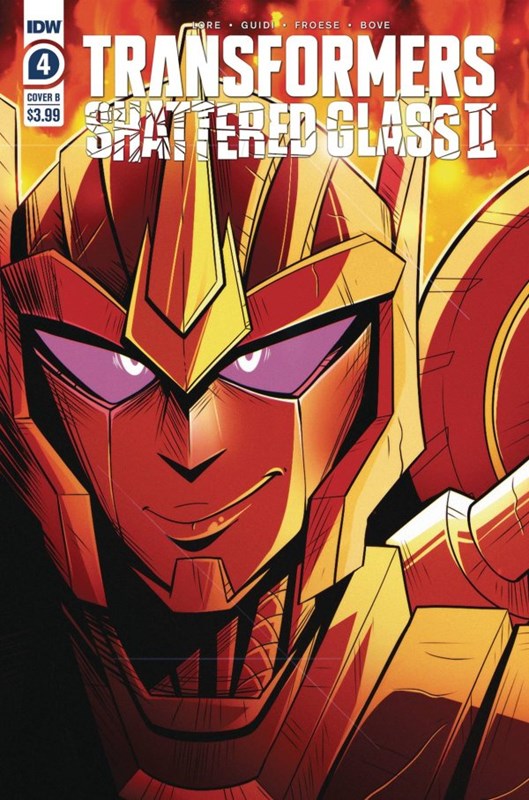 TRANSFORMERS: SHATTERED GLASS II #4B