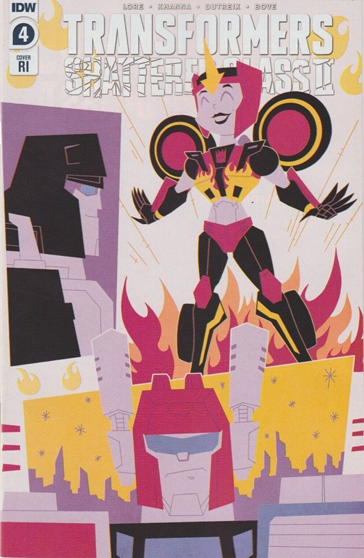 TRANSFORMERS: SHATTERED GLASS II #4C
