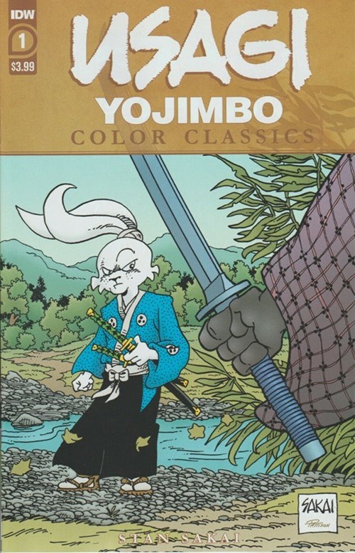 USAGI YOJIMBO COLOR CLASSICS #1