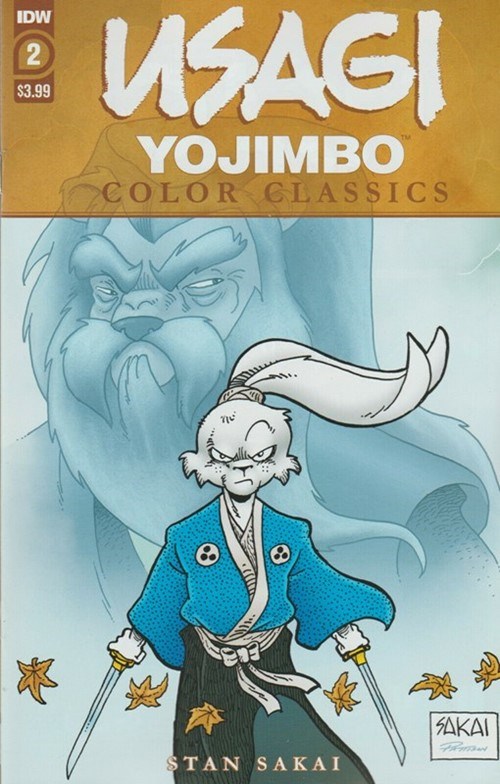 USAGI YOJIMBO COLOR CLASSICS #2
