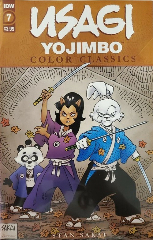 USAGI YOJIMBO COLOR CLASSICS #7