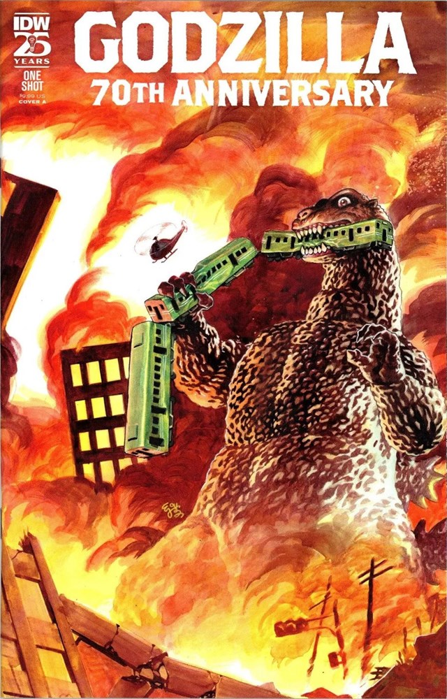 GODZILLA: 70TH ANNIVERSARY #nn