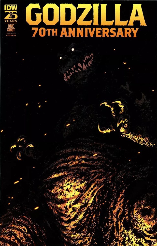 GODZILLA: 70TH ANNIVERSARY #nnB