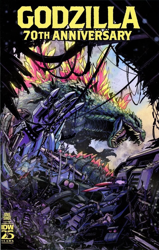 GODZILLA: 70TH ANNIVERSARY #nn-RI