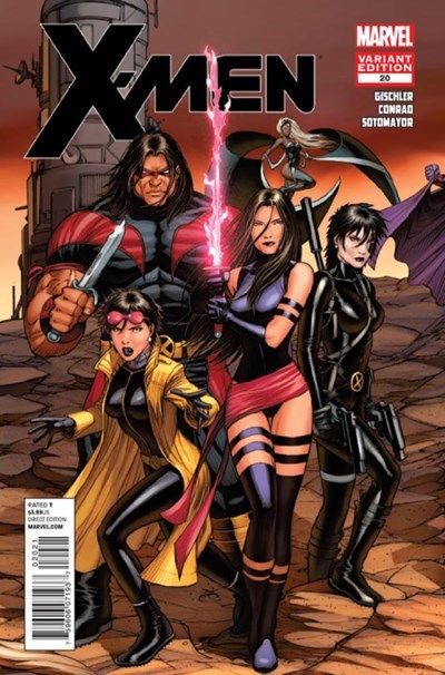 X-MEN #20-RI