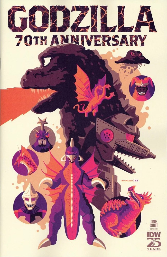 GODZILLA: 70TH ANNIVERSARY #nn-RI-B
