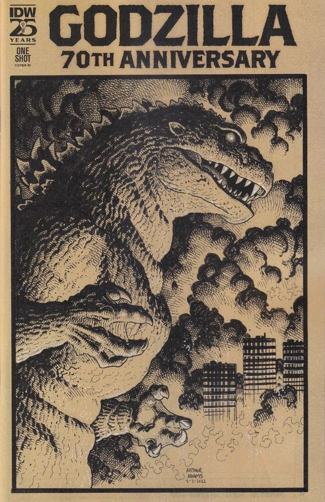 GODZILLA: 70TH ANNIVERSARY #nn-RI-C
