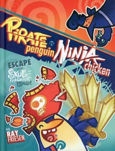 PIRATE PENGUIN VS NINJA CHICKEN: ESCAPE FROM SKULL-FRAGMENT ISLAND #2