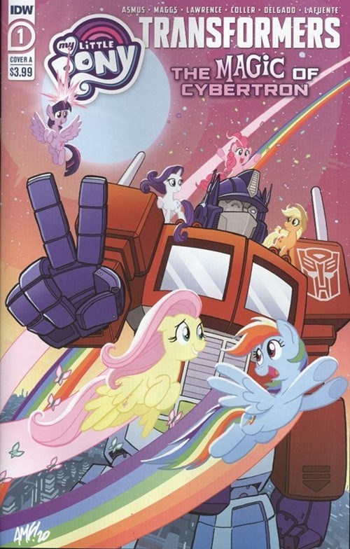 MY LITTLE PONY / TRANSFORMERS II #1