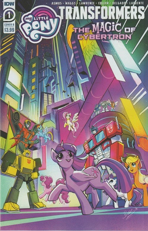 MY LITTLE PONY / TRANSFORMERS II #1B