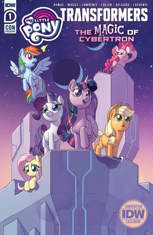 MY LITTLE PONY / TRANSFORMERS II #1-IDWC