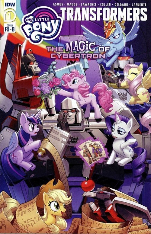 MY LITTLE PONY / TRANSFORMERS II #1-RI-B