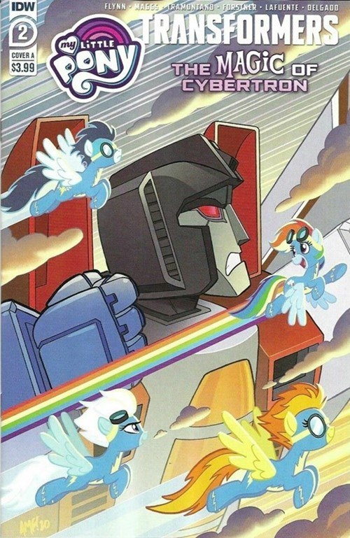 MY LITTLE PONY / TRANSFORMERS II #2