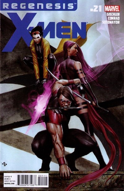 X-MEN #21