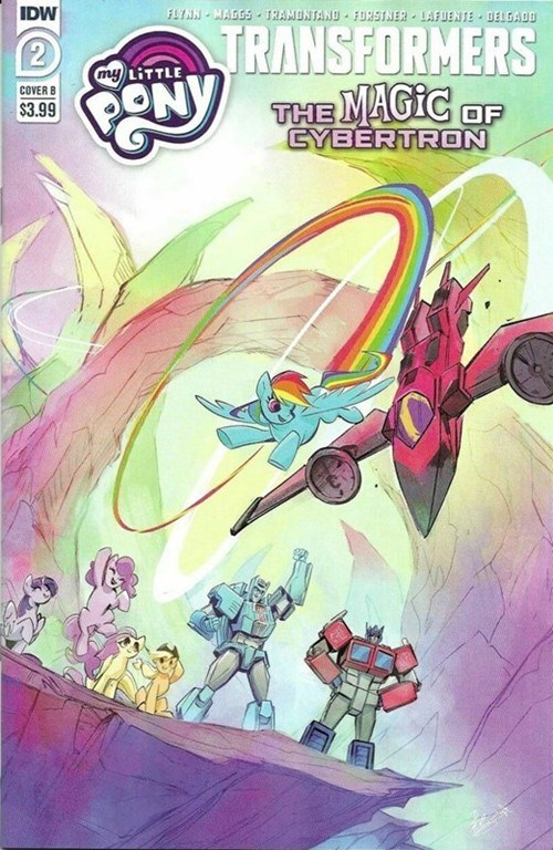 MY LITTLE PONY / TRANSFORMERS II #2B
