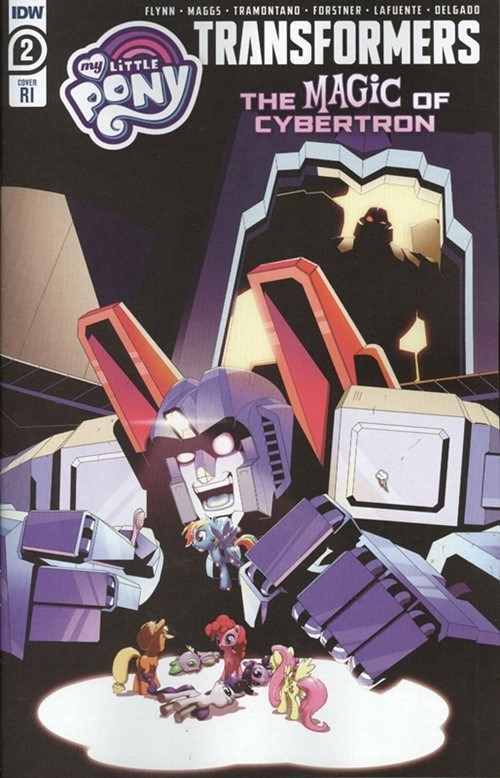 MY LITTLE PONY / TRANSFORMERS II #2-RI