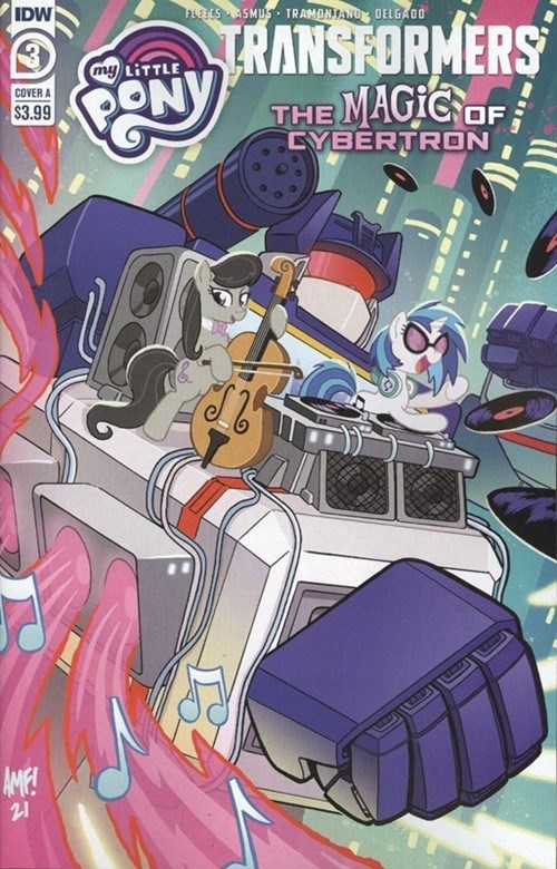 MY LITTLE PONY / TRANSFORMERS II #3