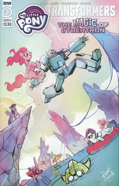 MY LITTLE PONY / TRANSFORMERS II #3B