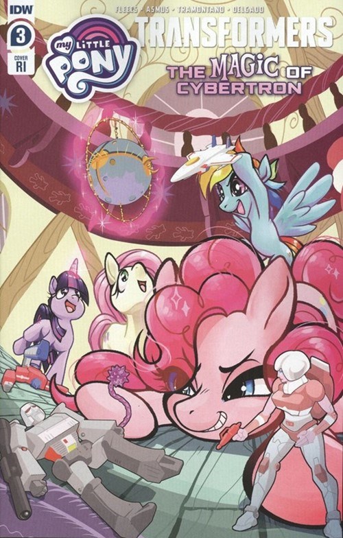 MY LITTLE PONY / TRANSFORMERS II #3-RI