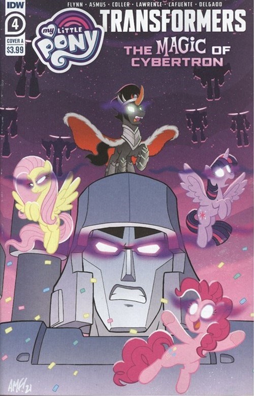 MY LITTLE PONY / TRANSFORMERS II #4