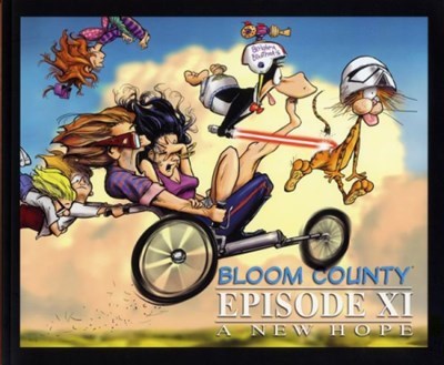 BLOOM COUNTY EPISODE XI: A NEW HOPE #1