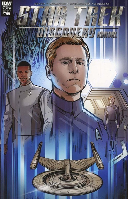 STAR TREK: DISCOVERY ANNUAL #1