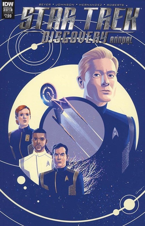 STAR TREK: DISCOVERY ANNUAL #1B