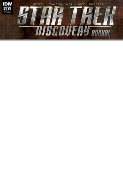 STAR TREK: DISCOVERY ANNUAL #1C
