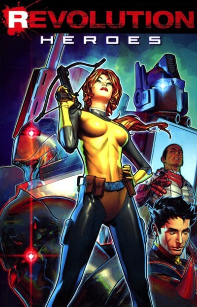 REVOLUTION: HEROES #1