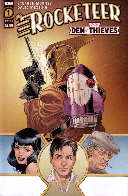 ROCKETEER: IN THE DEN OF THIEVES #1