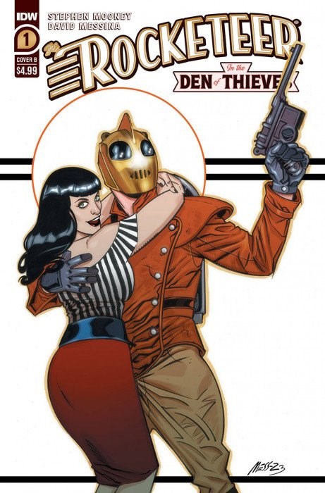 ROCKETEER: IN THE DEN OF THIEVES #1B