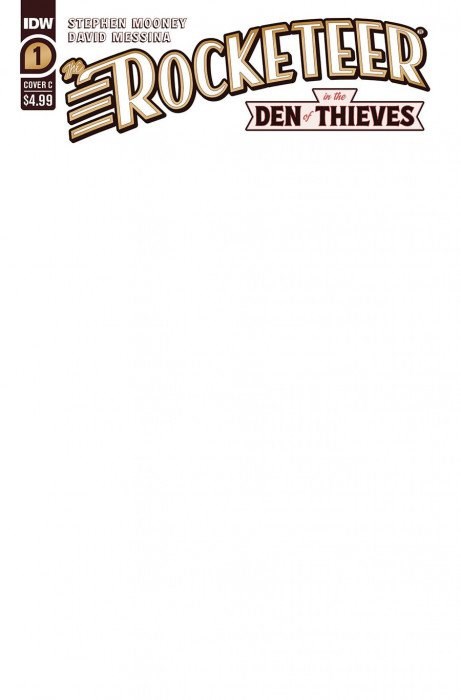 ROCKETEER: IN THE DEN OF THIEVES #1C