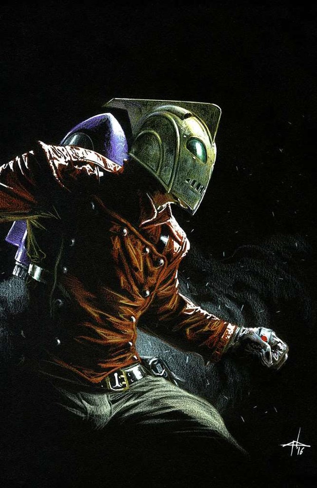 ROCKETEER: IN THE DEN OF THIEVES #1D