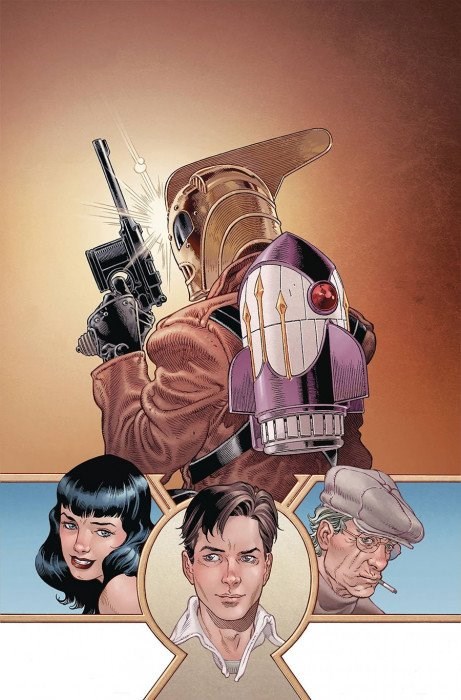 ROCKETEER: IN THE DEN OF THIEVES #1-RI