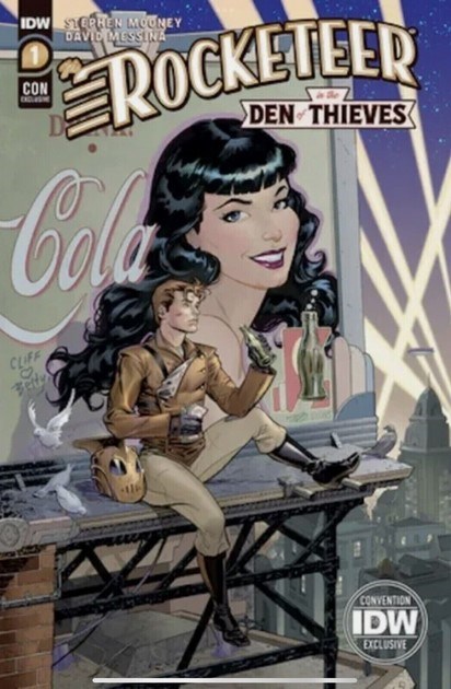 ROCKETEER: IN THE DEN OF THIEVES #1-SDCC-E