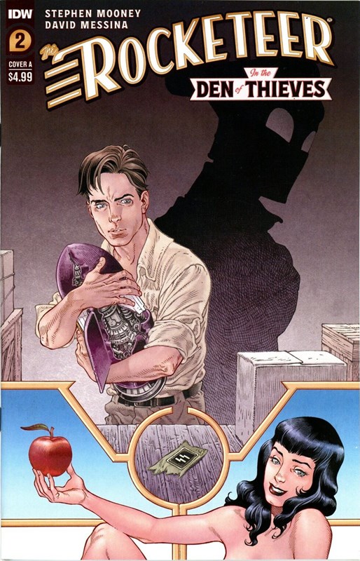 ROCKETEER: IN THE DEN OF THIEVES #2