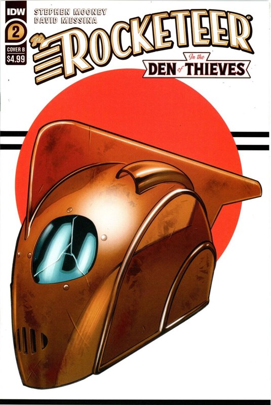 ROCKETEER: IN THE DEN OF THIEVES #2B