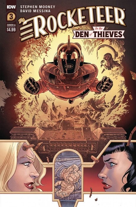 ROCKETEER: IN THE DEN OF THIEVES #3