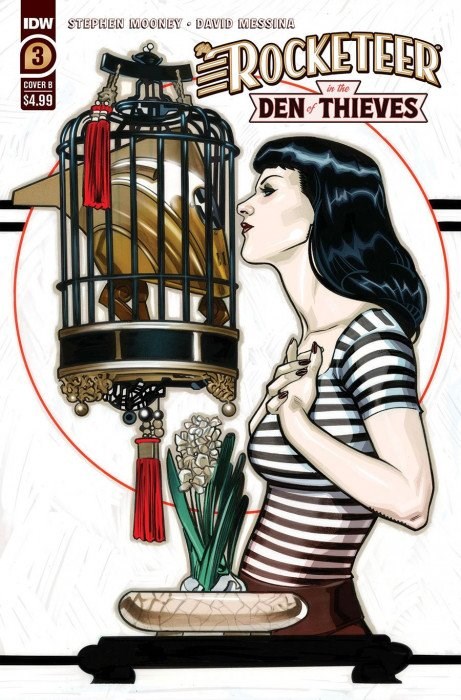 ROCKETEER: IN THE DEN OF THIEVES #3B