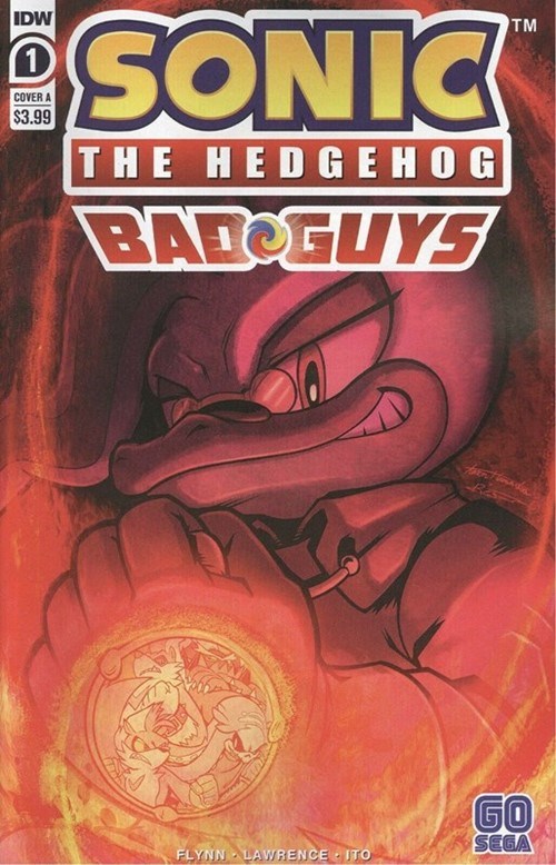 SONIC THE HEDGEHOG: BAD GUYS #1