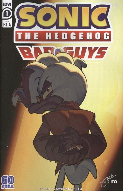 SONIC THE HEDGEHOG: BAD GUYS #1-RI