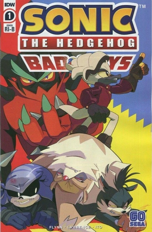 SONIC THE HEDGEHOG: BAD GUYS #1-RI-B