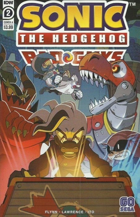 SONIC THE HEDGEHOG: BAD GUYS #2