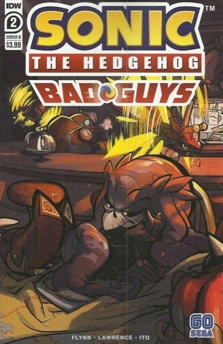 SONIC THE HEDGEHOG: BAD GUYS #2B