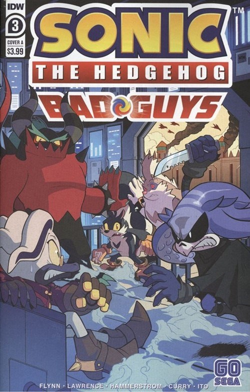 SONIC THE HEDGEHOG: BAD GUYS #3